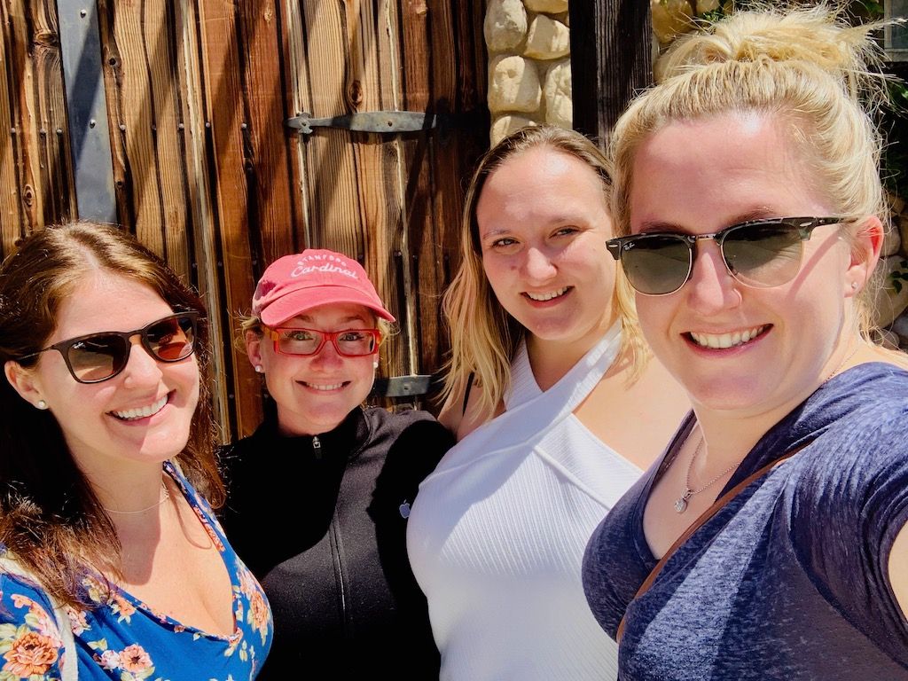 Page Mill Winery: Sunday Fun Day with the Girls