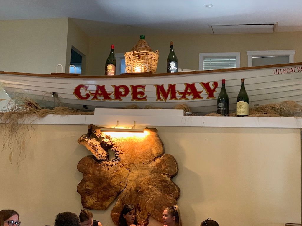 Cape May Winery: “Flights and Bites” in New Jersey?!?