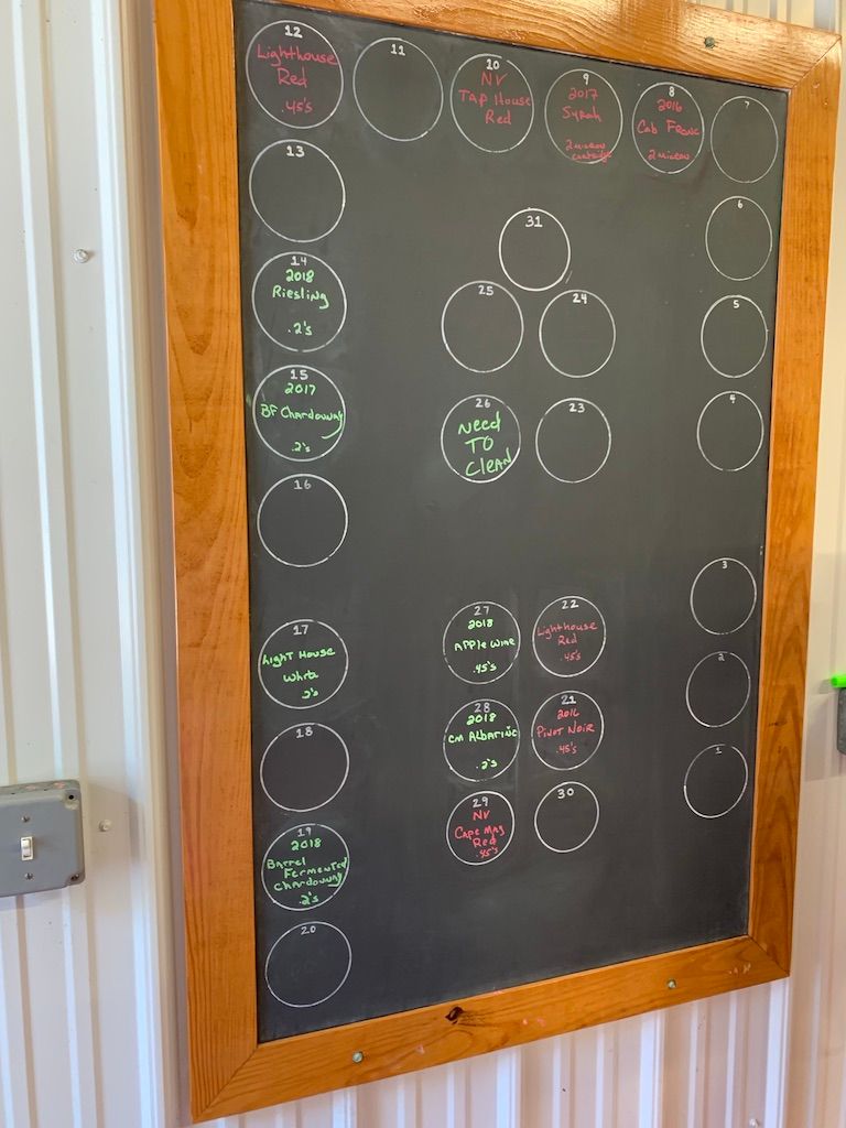 Cape May Winery: “Flights and Bites” in New Jersey?!?