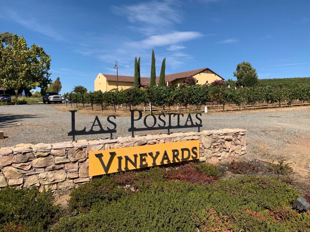 Las Positas Vineyards: Came for the Albariño, but Stayed for the Estate Obscurus
